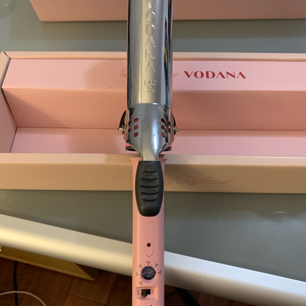 Hair curling iron